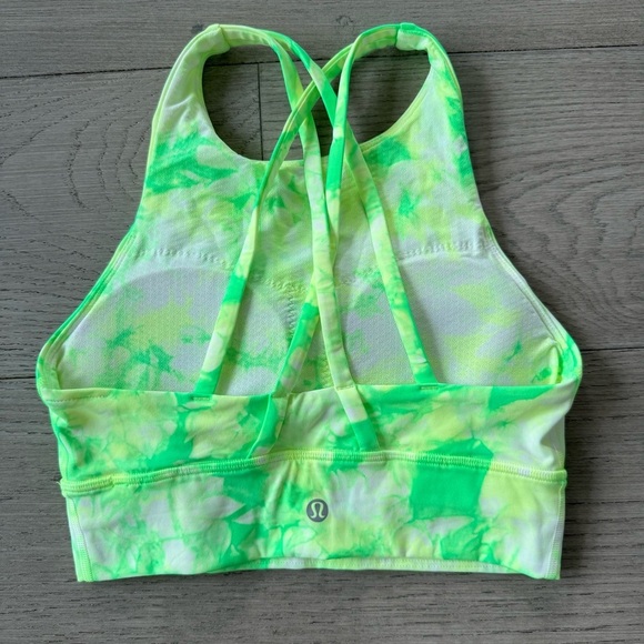 🦊 Lululemon Energy Bra High Neck Long Line​​ - Picture 3 of 5